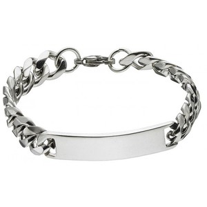 Men's bracelet silver Art 00051