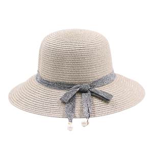 Καπέλο γυναικείο Verde 05-0486 μπεζ/ασημί