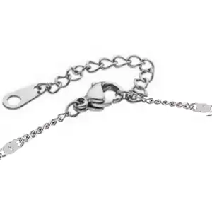 Children's necklace hypoallergenic steel Miini 316L silver