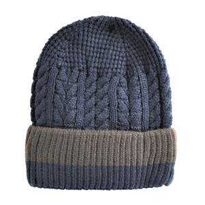 Men's hat Verde 12-0223 blue