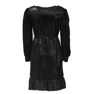 Φόρεμα γυναικείο bode 1771 μαύρο