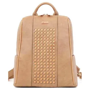 Backpack Doca 18085 beige