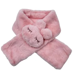 Children's Earmuffs-Scarf  bode 4418 pink