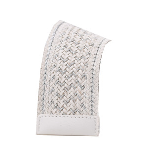 Women's knitted belt bode 52865 ecru