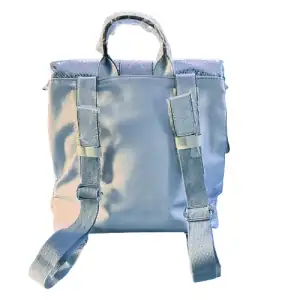 Τσάντα πλάτης Verde 16-5589 μπλε