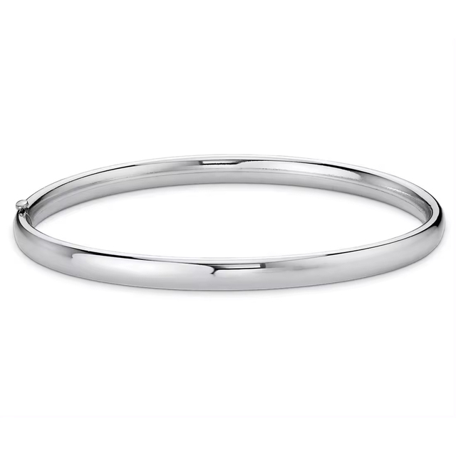 Women's steel bracelet 316L silver