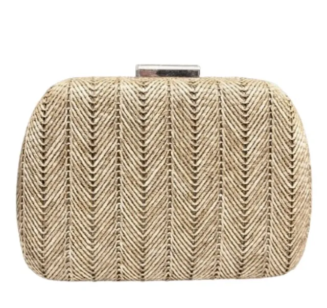 Βραδινό τσαντάκι clutch Verde 01-1317 πούρου