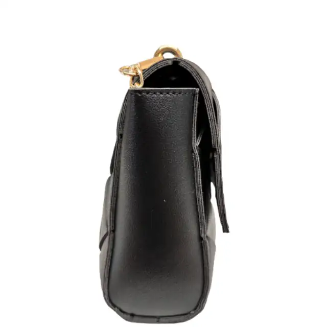 Χιαστί τσάντα  Verde 01-1384 μαύρο