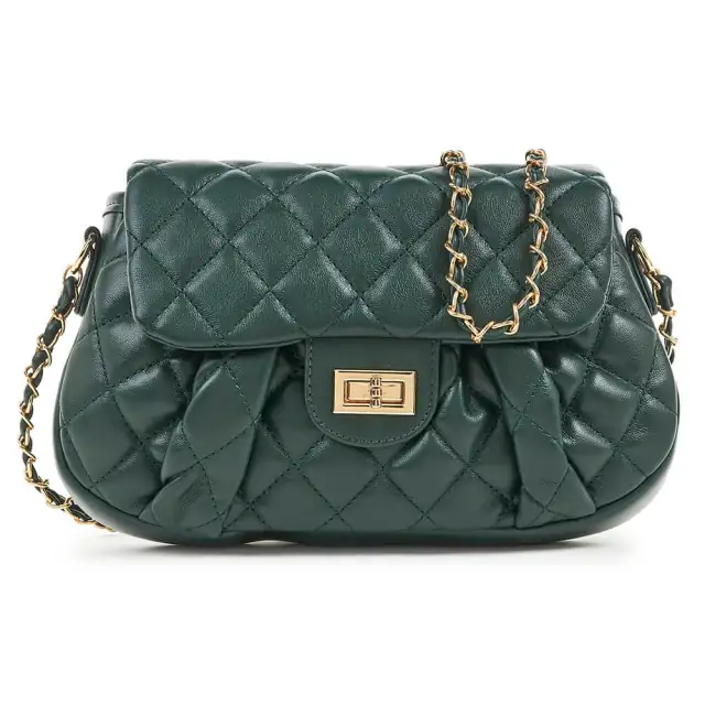 VERDE WOMAN'S EVENING BAGBAG 01-1522 GREEN