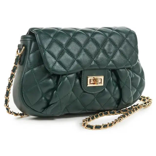 VERDE WOMAN'S EVENING BAGBAG 01-1522 GREEN