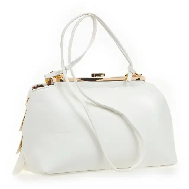 Evening bag Verde 01-1630 white