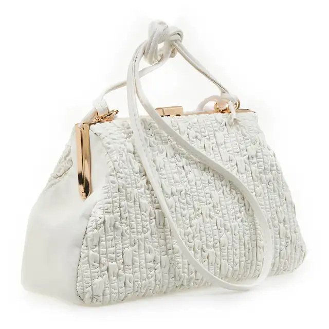 Evening bag Verde 01-1632 white