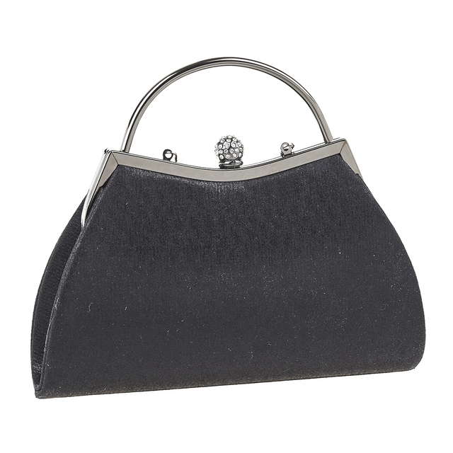 Evening purse  Verde 01-1643 black