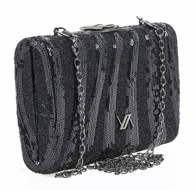 Evening purse  Verde 01-1657 black