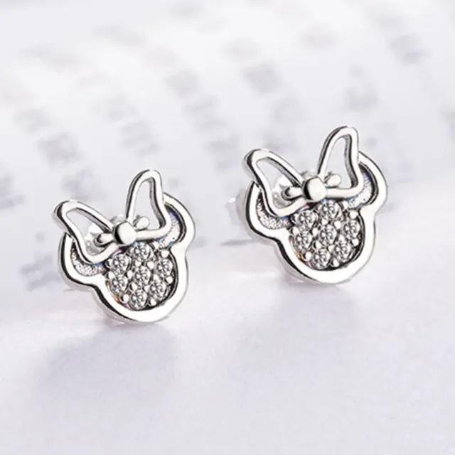 Children's earrings hypoallergenic Mini silver  925