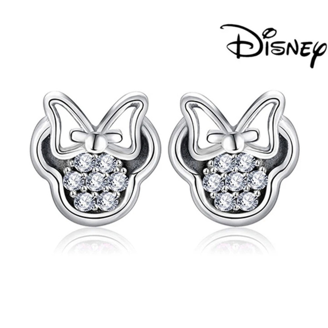 Children's earrings hypoallergenic Mini silver  925