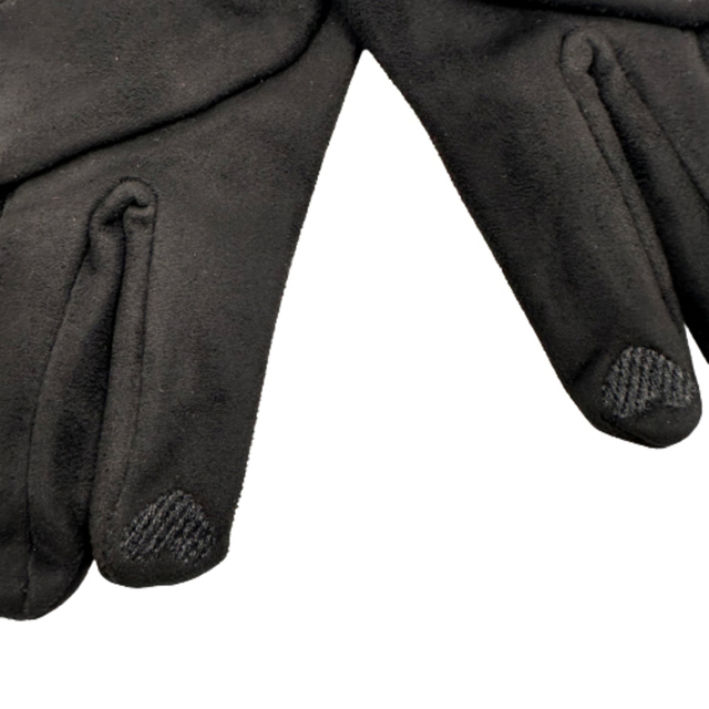 Women's gloves Verde 02-0446 black