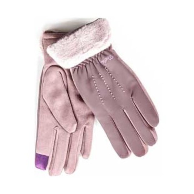 Gloves for women Verde 02-602 lila