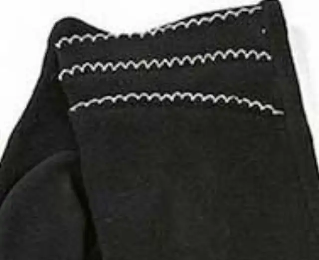 Gloves for women Verde 02-0629  black 