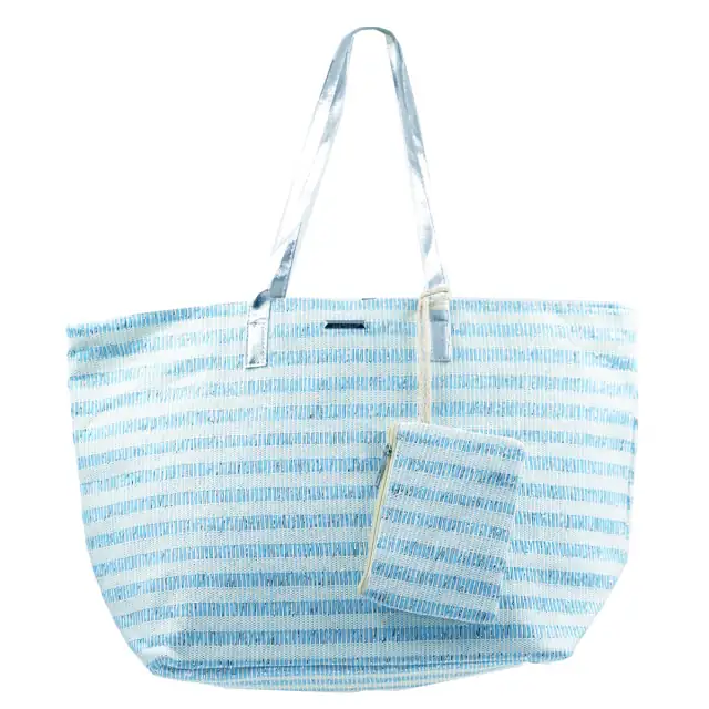 Beach bag Bag to bag 0203 light blue