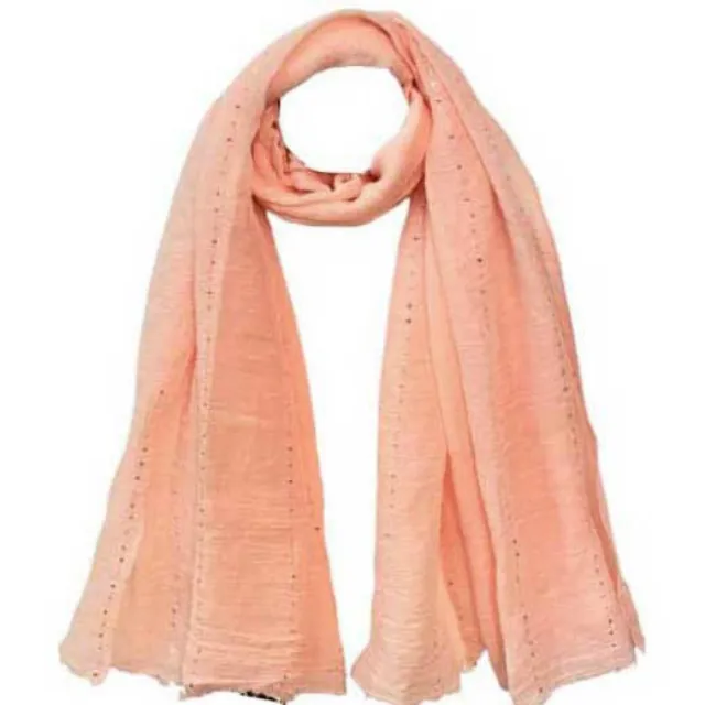 Γυναικείο Φουλάρι Verde 03-1736 σομόν