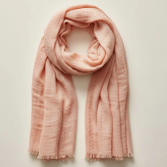 Γυναικείο Φουλάρι Verde 03-1736 σομόν