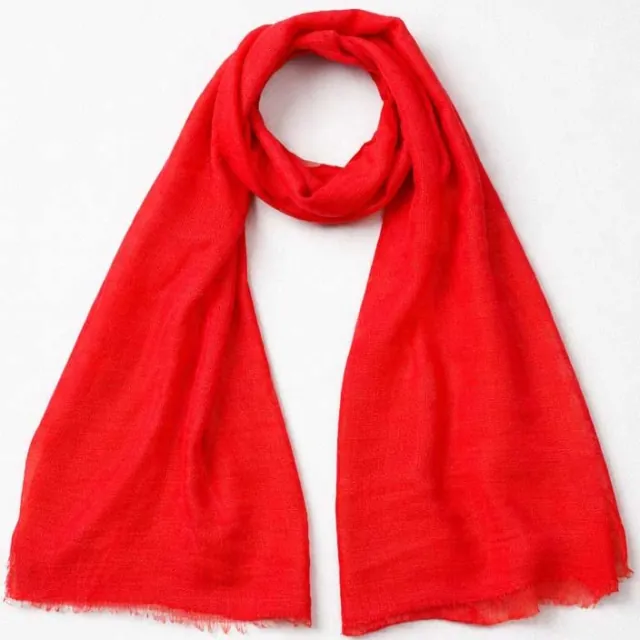 Γυναικείο Φουλάρι Verde 03-1737 κόκκινο