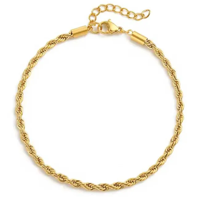  Αλυσίδα ποδιού Επιχρυσωμένη Ανοξείδωτο Ατσάλι bode 03427G