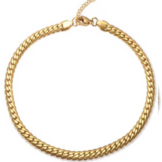  Αλυσίδα ποδιού Επιχρυσωμένη Ανοξείδωτο Ατσάλι bode 03433G