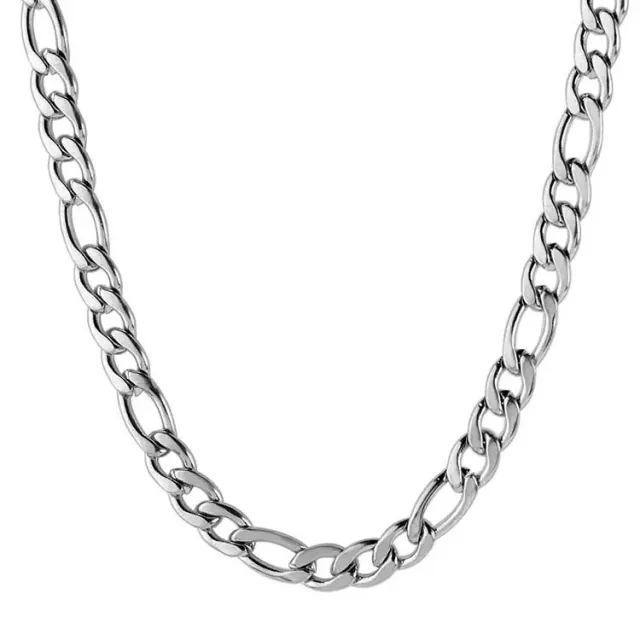 Men's 316L steel chain in silver color bode 03574