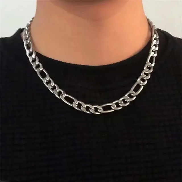 Men's 316L steel chain in silver color bode 03574