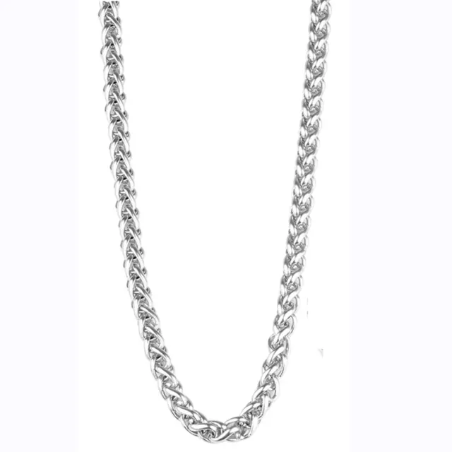 Men's 316L steel chain in silver color bode 03579