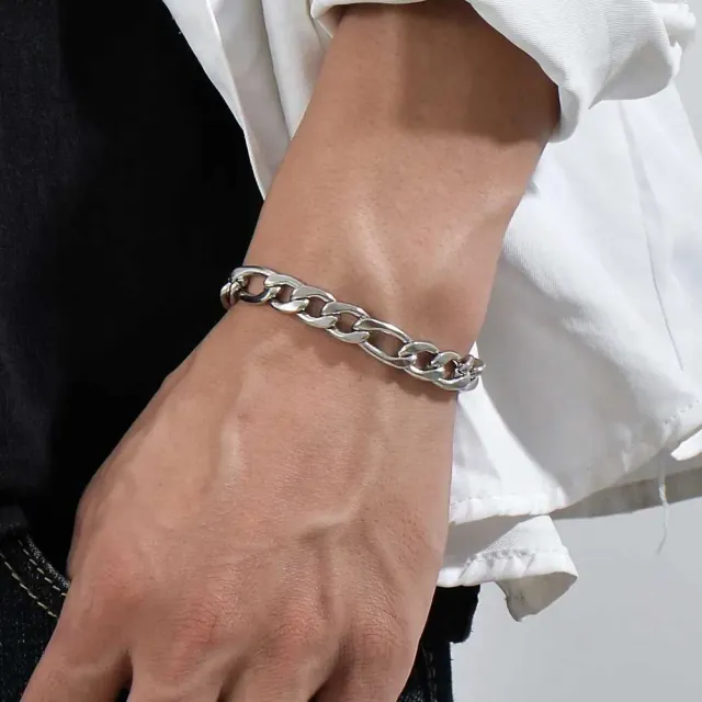 Men's bracelet silver