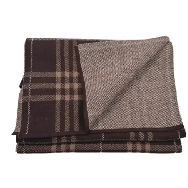 Men's scarves Verde 06-668 brown