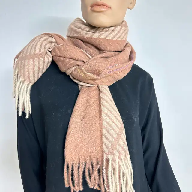  Women's scarf Verde 06-0742 taupe