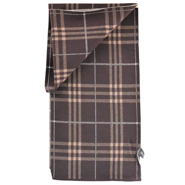 Men's scarves Verde 06-668 l.brown