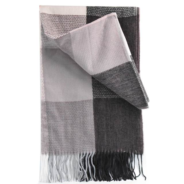  Women's scarf Verde 06-0704 taupe