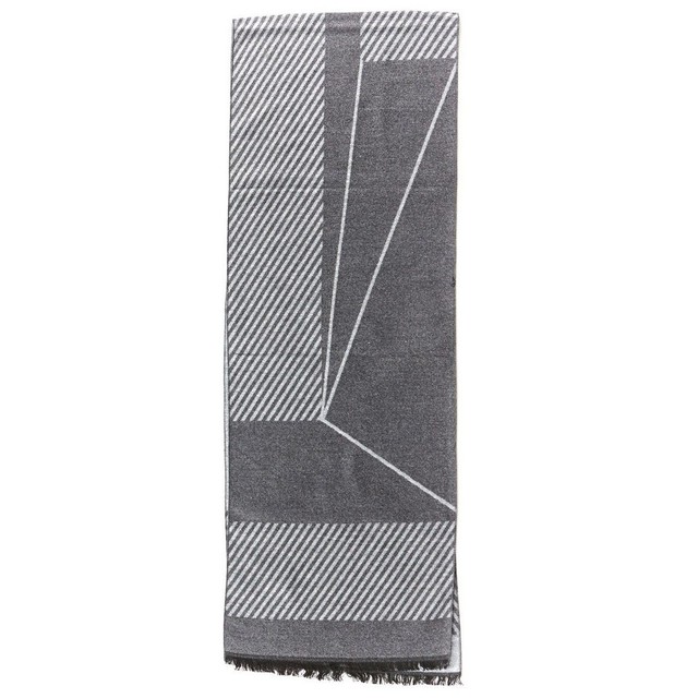Men's scarves Verde 06-788 gray