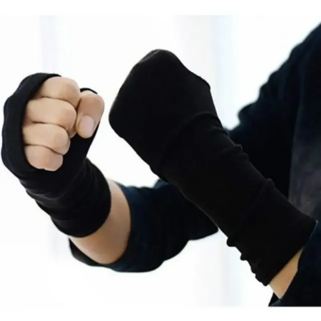Γυναικεία γάντια μαύρο bode 06428