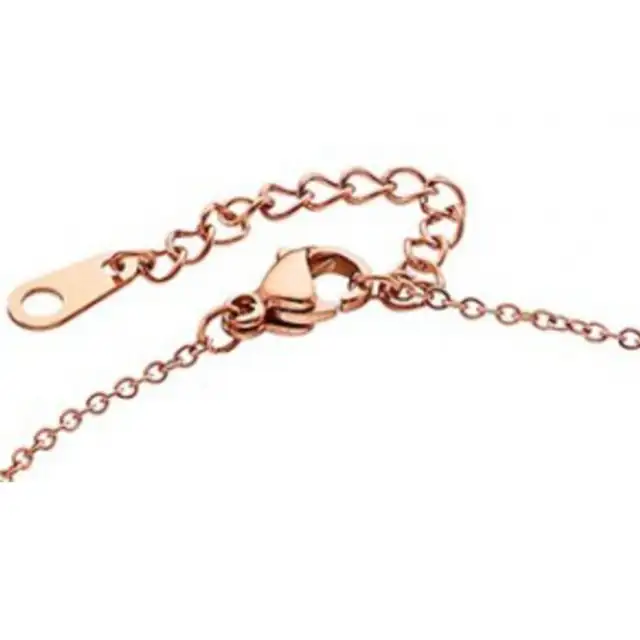 Womens necklace mama steel 316L rose-gold