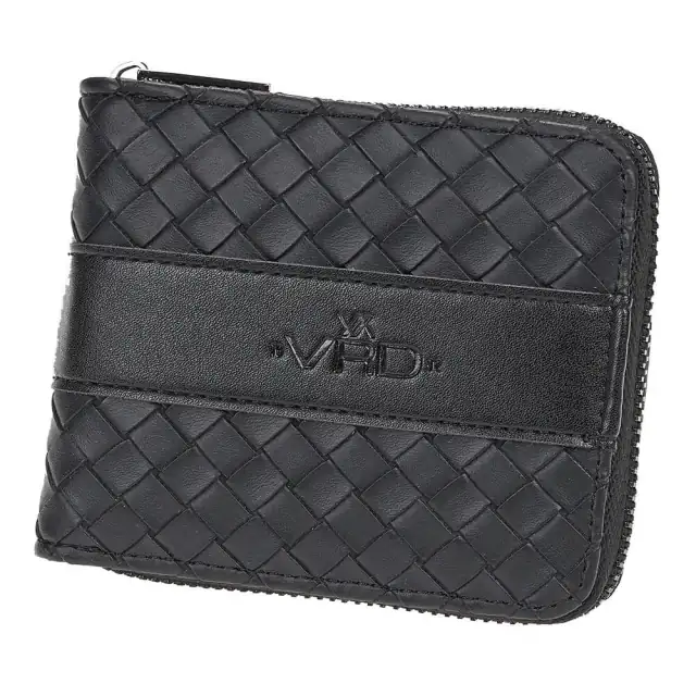 Wallet for man Verde 09-0187 black