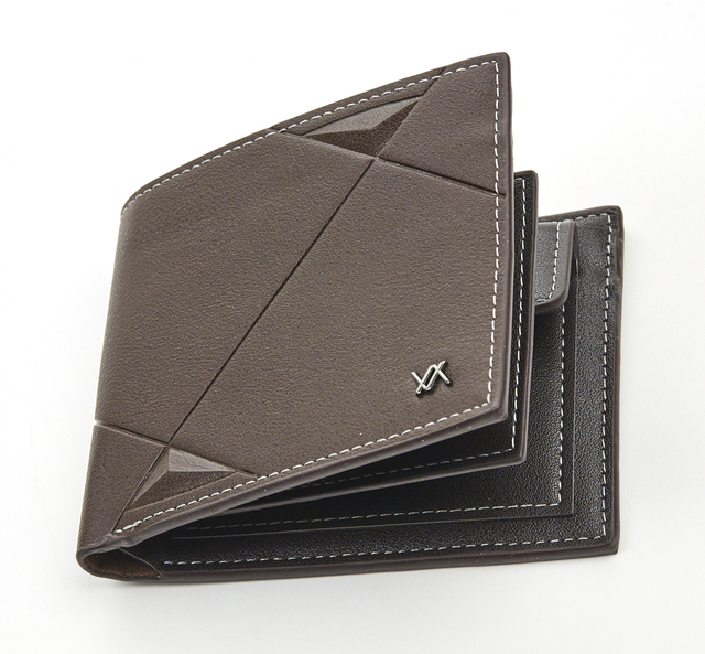 Wallet for man Verde 09-138 brown