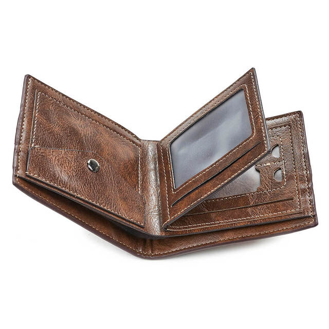 Wallet for man Verde 09-197 brown