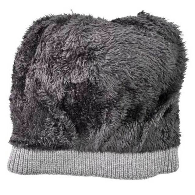 BODE Set Γυναικείος Σκούφος & Κασκόλ & γάντια one size 12-0638 γκρι/ροζ