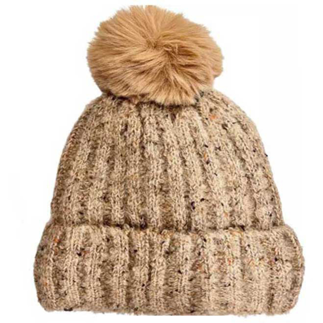 BODE Set Women's Hat and Scarf and gloves one size  beige/brown