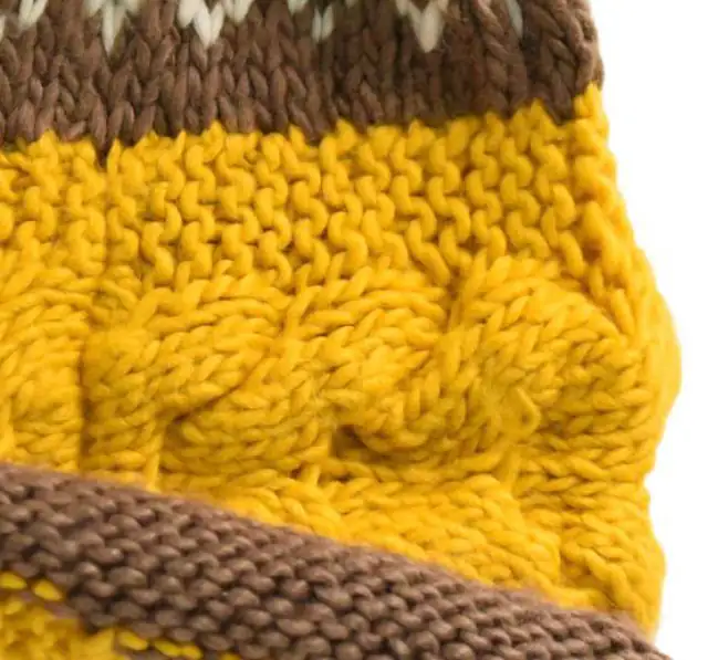 Women's hat Verde 12-185 yellow