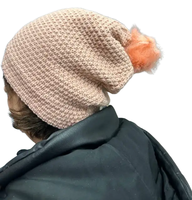 Women's hat bode 12-186 pink