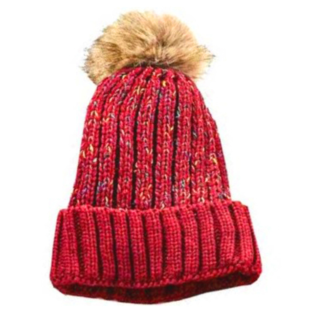 Hat for women Verde 12-225 red