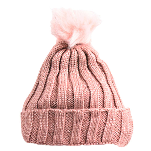 Women's hat Verde 12-232 pink
