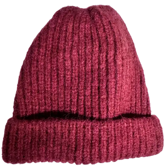 Hat for women Verde 12-247 red